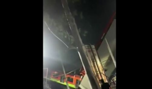 Надлез се срути в столицата на Мексико в момент в